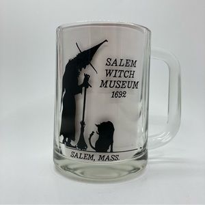 Salem Witch Museum Glass Mug